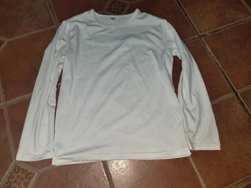Tee-shirt manches longues anti froid 8/9 ans